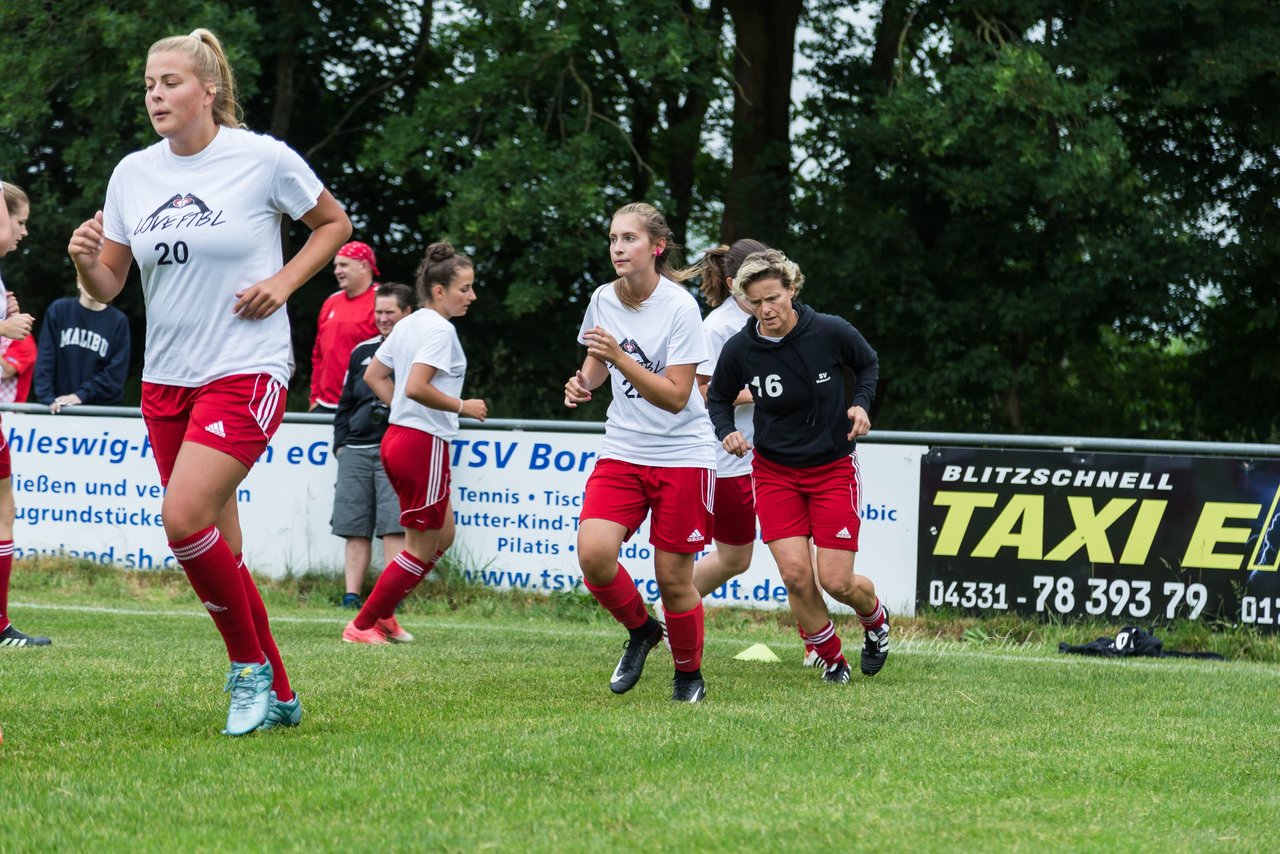 Bild 84 - Aufstiegsspiel SG Borgstedt/Brekendorf - SV Wahlstedt : Ergebnis: 1:4